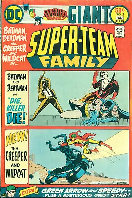 Buy Super Team Family #2 Neal Adams Batman Deadman Brave Bold Green Arrow 1976 • 4.79£