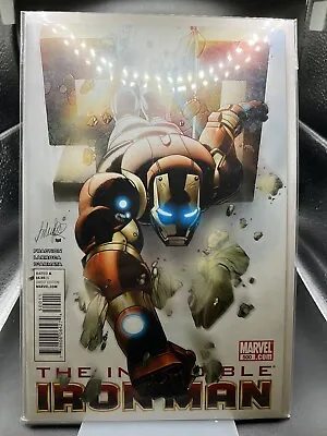 Buy Invincible Iron Man #500 1st Print A Cover Marvel Comics 2011 • 9.59£
