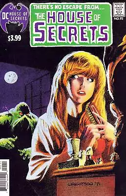 Buy House Of Secrets #92A VF/NM; DC | Facsimile Edition Swamp Thing - We Combine Shi • 15.80£