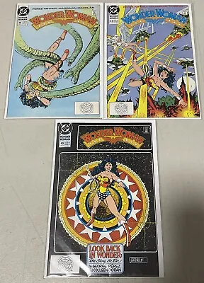 Buy Wonder Woman #38 43 49 George Perez Story/Cover Art SET • 12.64£