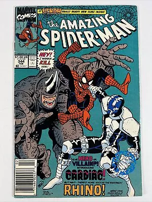 Buy Amazing Spider-Man #344 (1991) 1st Cletus Kasady ~ Newsstand ~ Marvel Comics • 11.51£