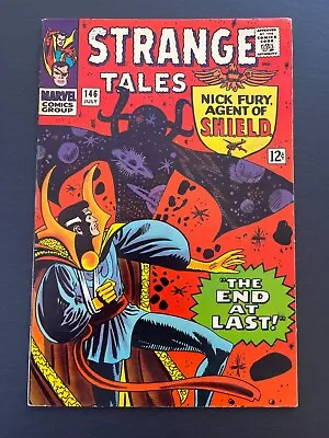Buy Strange Tales #146 - 1st Appearance Of A.I.M. (Marvel, 1966) VF- • 165.89£