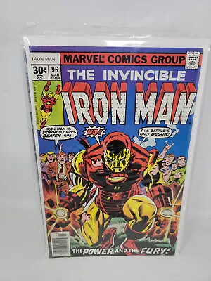 Buy Iron Man #96 Guardsmen 1st Appearance *1977* 8.5 • 6.82£