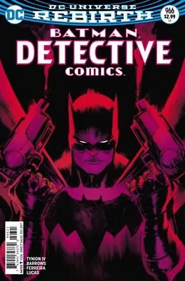 Buy Detective Comics (Vol 3) # 966 Very Fine (VFN) CoverB DC Comics MODERN AGE • 8.98£