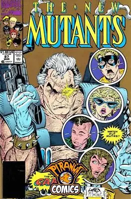 Buy The New Mutants #87 2nd Ptg 1st Appearance Cable (1983) Vf/nm Marvel • 29.95£