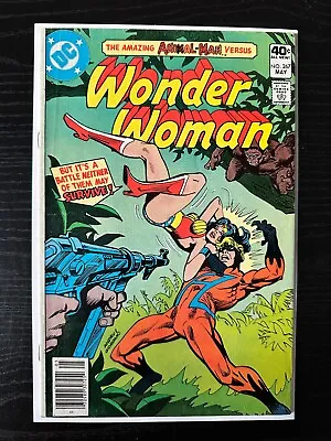 Buy Wonder Woman #267 Newsstand FN/VF 1980 DC Comics • 3.95£