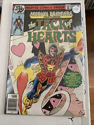 Buy Marvel Premiere #44  Comic Book  1st Solo Jack Of Hearts Story • 4.92£