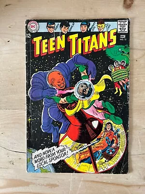 Buy DC COMICS. TEEN TITANS DEC 1967 #12 See Condition VG Bagged Silver Age Comic • 14.95£