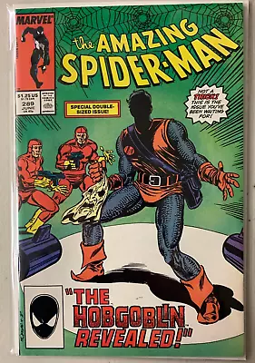 Buy Amazing Spider-Man #289 Direct Marvel (8.0 VF) Death Of Ned Leeds (1987) • 15.99£