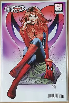 Buy Amazing Spider-Man #25 Mary Jane Greg Land Variant New Marvel • 7£
