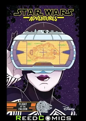 Buy STAR WARS ADVENTURES VOLUME 6 FLIGHT OF THE FALCON GRAPHIC NOVEL Collects #14-18 • 9.50£