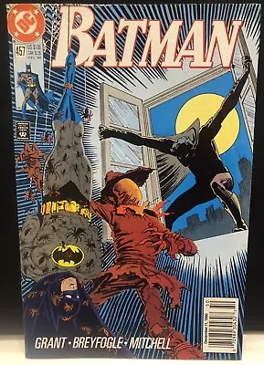 Buy BATMAN #457 Comic Tim Drake As NEW Robin  Dc Comics Newsstand • • 9.17£
