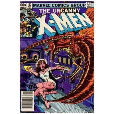 Buy Uncanny X-Men (1981 Series) #163 Newsstand In F + Condition. Marvel Comics [f^ • 7.59£