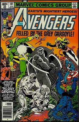 Buy Avengers (1963 Series) #191 VF- Condition • Marvel Comics • January 1980 • 3.19£