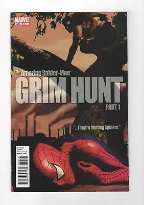 Buy Amazing Spider-Man #634 (2010) Mike Fyles Grim Hunt Variant (VF/NM) • 3.93£