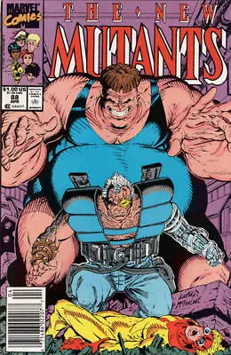 Buy New Mutants, The #88 (Newsstand) VF; Marvel | Liefeld McFarlane Cable - We Combi • 19.11£