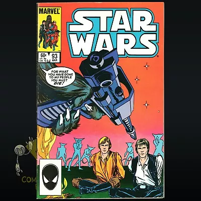 Buy Marvel Comics STAR WARS #93 1985 Solid Mid-Grade! • 7.12£