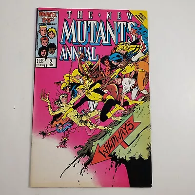 Buy The New Mutants Annual #2 Marvel 1st App Of Psylocke Betsy Braddock Key Comic • 39.52£