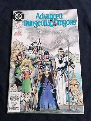 Buy Advanced Dungeons And Dragons 1 - December 1988 - DC Comics • 35£