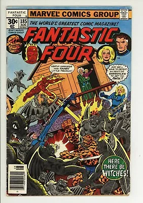 Buy Fantastic Four 185 - 1st Appearance - Bronze-Age Classic - 5.0 VG/FN • 13.58£