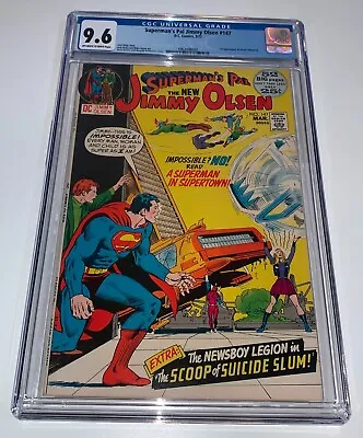 Buy Superman's Pal Jimmy Olsen #147 CGC 9.6 • 142.31£