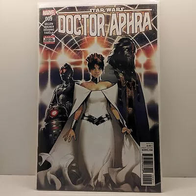Buy Star Wars Marvel Comic | Doctor Aphra #9 | Regular Kamome Shirahama Cover • 10£