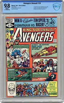 Buy Avengers Annual #10 CBCS 9.8 1981 21-4453E58-006 1st App. Rogue, Madelyne Pryor • 1,743.50£