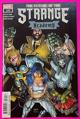 Buy Strange Academy #14 (marvel 2022) Cover A 1st App Gaslamp | First Print • 16.75£