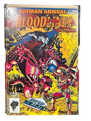 Buy Batman Annual #17 Bloodlines Outbreak DC Comics (1993) 1st App Of Ballistic • 10.43£