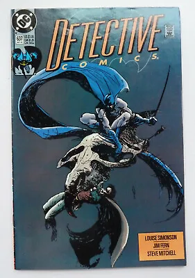 Buy Detective Comics #637 - DC Comics - October 1991 F/VF 7.0 • 4.25£