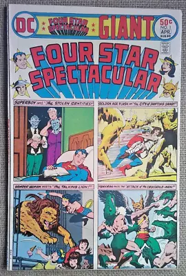 Buy Four Star Spectacular No.1 From 1976 Giant-size 64 Pages  ! 1st Edition ! Nice ! • 1.99£