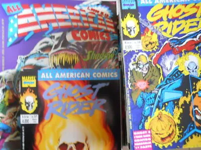 Buy 1990 ALL AMERICAN COMICS 1-51 Complete Comic Art Collection [G446] • 123.67£