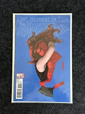 Buy AMAZING SPIDER-MAN #641 2010 One Moment In Time NEGATIVE SPACE NM+ • 29.99£