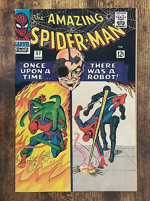 Buy Amazing Spider-Man #37 - GORGEOUS HIGHER GRADE - 1st App Norman Osborn - Marvel • 10.67£