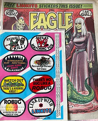 Buy EAGLE Comic 1986 - Issue Number 243. • 2.99£