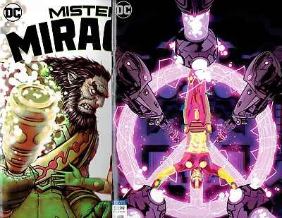 Buy Mister Miracle #9 Regular And Variant Cover Dc Comic Tom King Mitch Gerads Movie • 6.43£