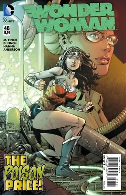 Buy Wonder Woman #48 (NM) `16 Finch/ Finch • 4.95£