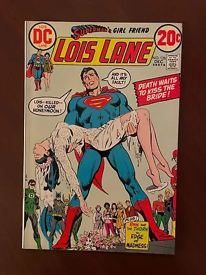 Buy Superman's Girlfriend Lois Lane #128 (DC Comics 1972) Rose & The Thorn 8.5 VF+ • 15.82£