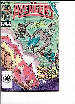 Buy Avengers #263 (1986) Jean Grey Returns High-Grade • 4.01£