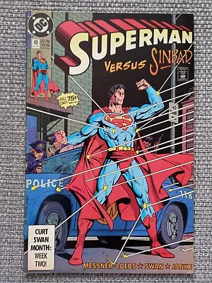 Buy DC Comics Superman Vol 2 #48 • 6.50£