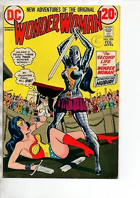 Buy Wonder Woman #204 - 1st Appearance Of Nubia • 199.99£