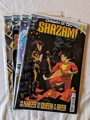 Buy Shazam Issues 1, 2, 3, 4 - Mark Waid, Dan Mora - Dawn Of DC - Combined Postage • 6.99£