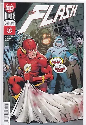 Buy Dc Comic The Flash Vol. 5 Rebirth #36 February 2018 Fast P&p Same Day Dispatch • 4.99£
