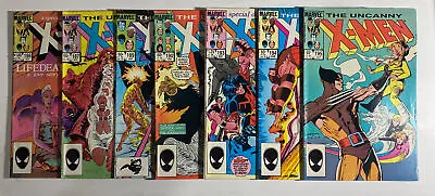 Buy Uncanny X-Men (7 Book Reader Lot) 186, 187, 189, 190, 193, 194, 195 Romita Jr • 19.78£