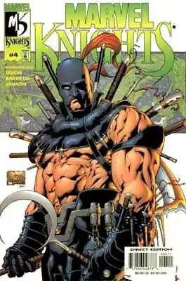 Buy Marvel Knights # 4 OCTOBER 2000 Dixon Barreto Art Daredevil Punisher Comics  • 3.99£