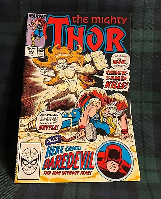 Buy Marvel Comics Group 1988 The Mighty Thor No. 392 • 7.11£