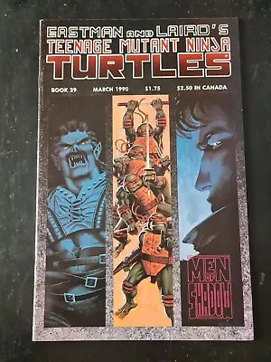 Buy Teenage Mutant Ninja Turtles Comic 1990 Vol 1 Issue Number 29 Mirage Studio • 14.95£
