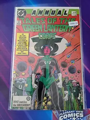 Buy Green Lantern Corps #3 Vol. 1 High Grade 1st App Dc Annual Book Cm85-56 • 6.32£