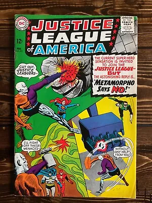 Buy Justice League Of America  # 42 FN+ 6.5 • 19.98£