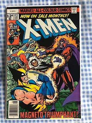 Buy Uncanny X-Men 112 (1978) Magneto App • 12.99£